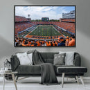 University of Illinois Fighting Illini Football Team Print by MyGreatCanvas | Canvas Wall Art Prints | Photo Prints & Wall Decor