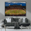 University of Illinois Fighting Illini Football Team Print - by MyGreatCanvas | Canvas Wall Art Prints | Photo Prints & Wall Decor