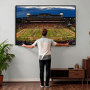University of Illinois Fighting Illini Football Team Print -