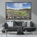 University of Charlotte 49ers Football Team Print - by MyGreatCanvas | Canvas Wall Art Prints | Photo Prints & Wall Decor