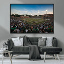 University of Charlotte 49ers Football Team Print - by MyGreatCanvas | Canvas Wall Art Prints | Photo Prints & Wall Decor