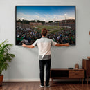 University of Charlotte 49ers Football Team Print -