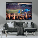 University of Kansas Jayhawks Football Team Art Print - by MyGreatCanvas | Canvas Wall Art Prints | Photo Prints & Wall Decor