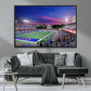 University of Kansas Jayhawks Football Team Print Canvas- by MyGreatCanvas | Canvas Wall Art Prints | Photo Prints & Wall Decor