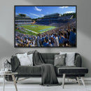 University of North Carolina Tar Heels Team Canvas Print -