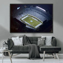 University of North Carolina Tar Heels Football Team Print - by MyGreatCanvas | Canvas Wall Art Prints | Photo Prints & Wall Decor