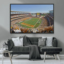 Baylor University Bears Football Team Print - Waco McLane by MyGreatCanvas | Canvas Wall Art Prints | Photo Prints & Wall Decor