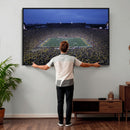 University of Michigan Wolverines Football Team Print - Ann