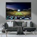 University of Michigan Wolverines Football Team Print - Ann by MyGreatCanvas | Canvas Wall Art Prints | Photo Prints & Wall Decor