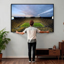 University Michigan Wolverines Football Team Canvas, Iconic by MyGreatCanvas | Canvas Wall Art Prints | Photo Prints & Wall Decor