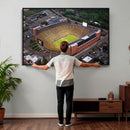 University of Michigan Wolverines Football Team Print - Ann