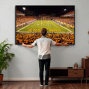 ASU Sun Devils Football Team Print - Phoenix Mountain
