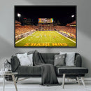 ASU Sun Devils Football Team Print - Phoenix Mountain