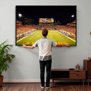 ASU Sun Devils Football Team Print - Phoenix Mountain