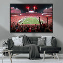 University of Nebraska Cornhuskers Football Team Print -