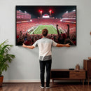 University of Nebraska Cornhuskers Football Team Print -