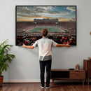 University of Nebraska Cornhuskers Football Team Print -
