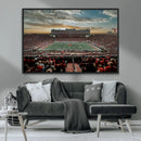 University of Nebraska Cornhuskers Football Team Print -