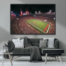 University of Nebraska Cornhuskers Football Team Print -
