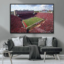 University of Nebraska Cornhuskers Football Team Print -