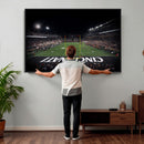 Cincinnati Bearcats Football Team Print - Nippert Stadium
