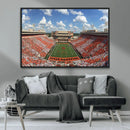 Oklahoma State Cowboys Football Team Print - Stillwater by MyGreatCanvas | Canvas Wall Art Prints | Photo Prints & Wall Decor