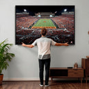 Oklahoma State Cowboys Canvas Print, Football Team Print -