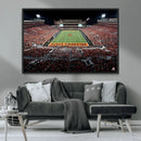 Oklahoma State Cowboys Canvas Print, Football Team Print - by MyGreatCanvas | Canvas Wall Art Prints | Photo Prints & Wall Decor