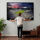 Penn State Nittany Lions Football Team Print - University