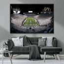 Penn State Beaver Stadium Canvas Wall Art - Nittany Lions
