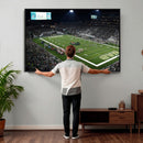 UAB Blazers Football Team Print - Birmingham Protective
