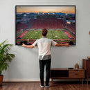 Arizona Wildcats Football Team Print - Tucson Arizona