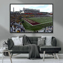 Boston College Eagles Football Team Print - Boston Alumni by MyGreatCanvas | Canvas Wall Art Prints | Photo Prints & Wall Decor