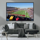 Boston College Eagles Football Team Print - Boston Alumni by MyGreatCanvas | Canvas Wall Art Prints | Photo Prints & Wall Decor