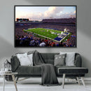 Buffalo Bills Football Team Print - Buffalo Highmark Stadium by MyGreatCanvas | Canvas Wall Art Prints | Photo Prints & Wall Decor