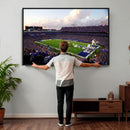 Buffalo Bills Football Team Print - Buffalo Highmark Stadium