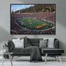 University of California Golden Bears Football Team Print - by MyGreatCanvas | Canvas Wall Art Prints | Photo Prints & Wall Decor