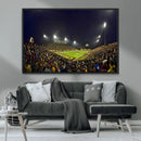 Central Michigan University Chippewas Canvas Wall Art,