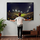 Central Michigan University Chippewas Canvas Wall Art,