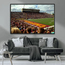 Central Michigan University Chippewas Football Team Print - by MyGreatCanvas | Canvas Wall Art Prints | Photo Prints & Wall Decor