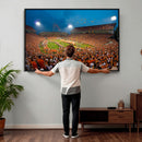 Clemson University Tigers Football Team Print - Clemson