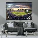 Duke University Blue Devils Football Team Print - Durham