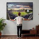 Duke University Blue Devils Football Team Print - Durham