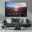 Denver Broncos Football Team Print Canvas- Empower Field at