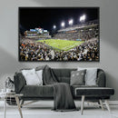 Georgia Tech Yellow Jackets Football Team Print - Atlanta by MyGreatCanvas | Canvas Wall Art Prints | Photo Prints & Wall Decor