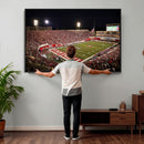 Indiana University Hoosiers Football Team Print Canvas
