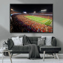 Iowa State University Cyclones Canvas Print, Football Team