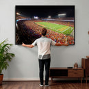 Iowa State University Cyclones Canvas Print, Football Team