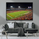 Iowa State University Cyclones Football Team Print - Ames