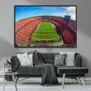 Iowa State University Cyclones Football Team Print - Ames by MyGreatCanvas | Canvas Wall Art Prints | Photo Prints & Wall Decor